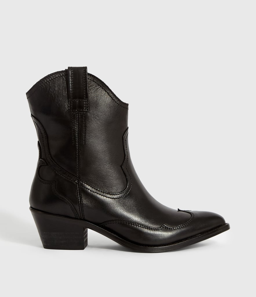 All Saints Shira Boot | The Best Black Ankle Boots For Autumn 2019 ...