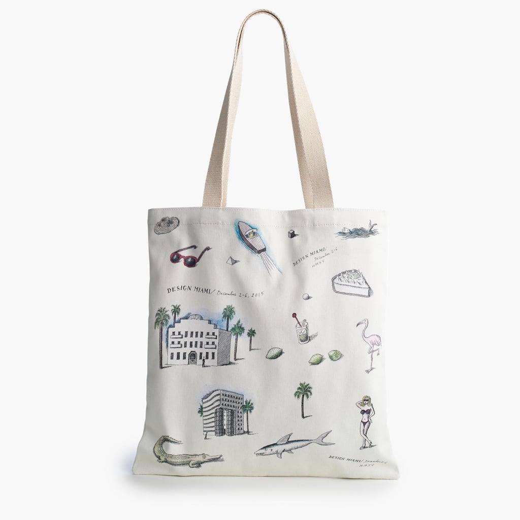 J.Crew X Pierre Le-TanTM for Design Miami/TM Tote ($40)