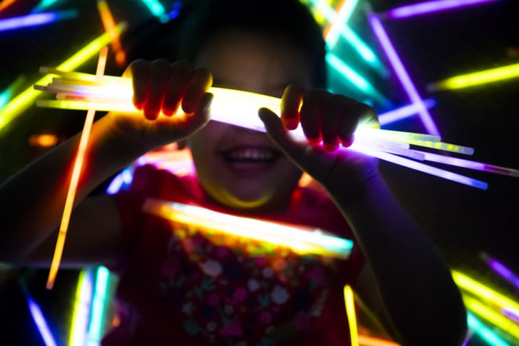 Set Up A Glow Stick Scavenger Hunt Summer Night Activities For Kids 