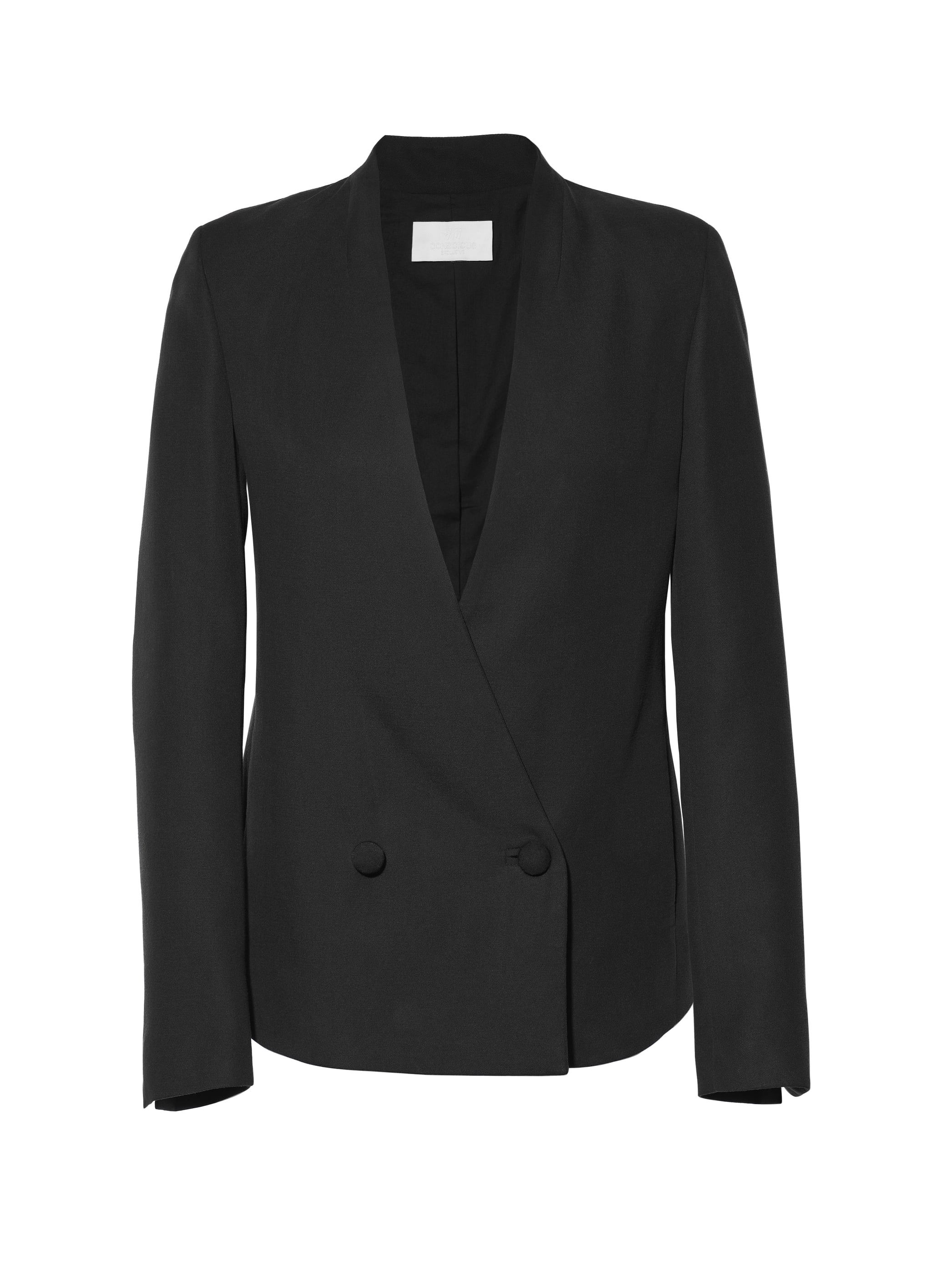 H M Conscious Collection Lyocell Blend Jacket 99 You Can Now Shop H M S Line Of Wedding Dresses Yes You Read That Right Popsugar Fashion Photo 51