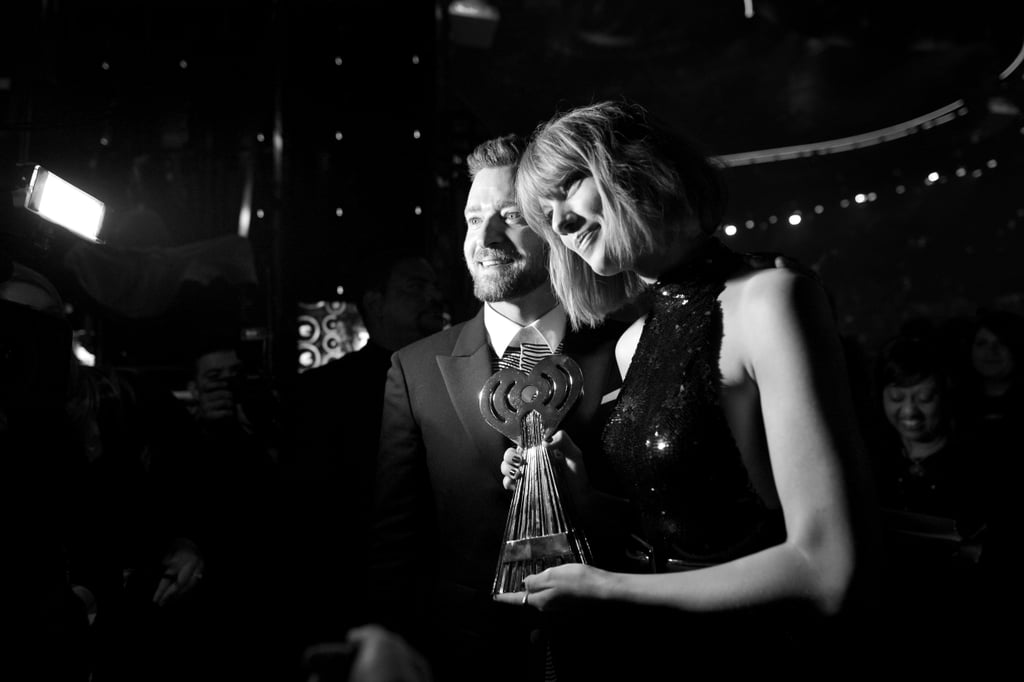 Justin Timberlake at iHeartRadio Music Awards 2016