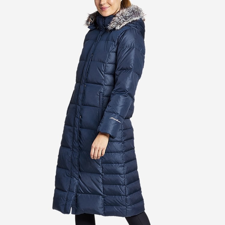 Eddie Bauer Lodge Down Duffle Coat