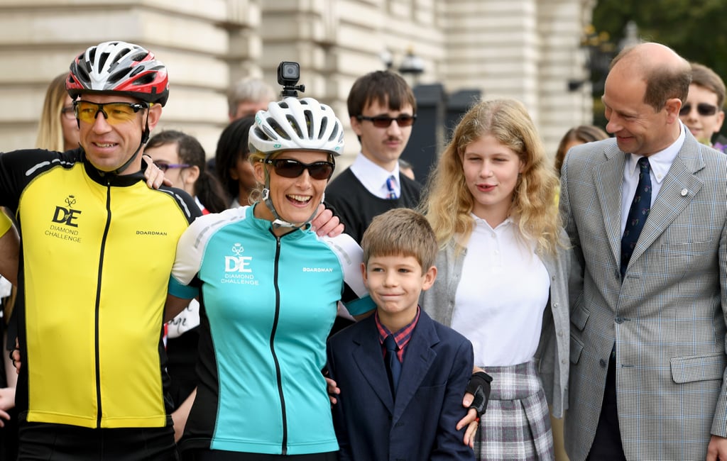 Prince Edward Laughing Photos