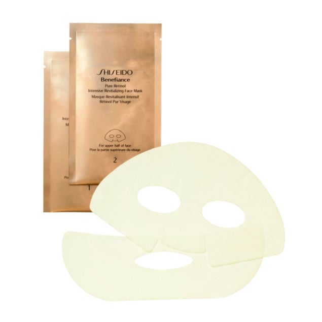 Shiseido Benefiance Pure Retinol Intensive Revitalizing Face Mask