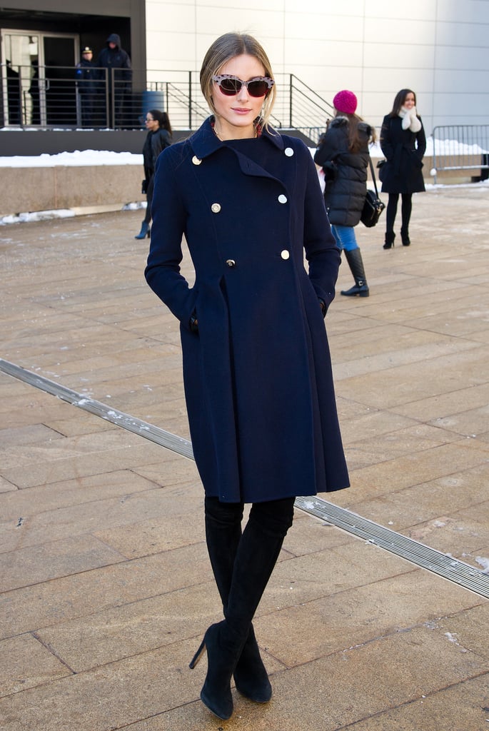 Military-Inspired Coat