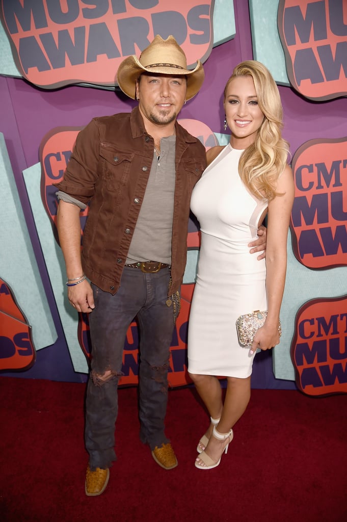 Jason Aldean and Brittany Kerr