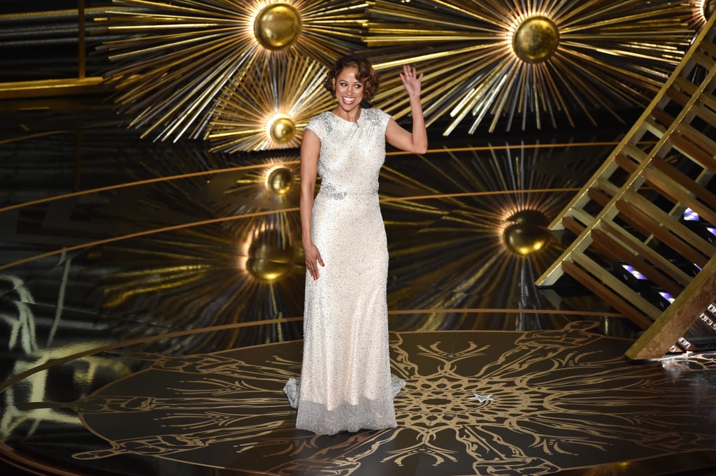 Stacey Dash at the Oscars 2016 | Video