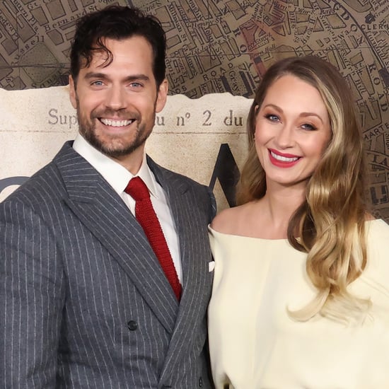 Henry Cavill and His Girlfriend Make Their Red Carpet Debut