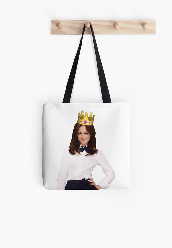 Blair Waldorf Tote Bag