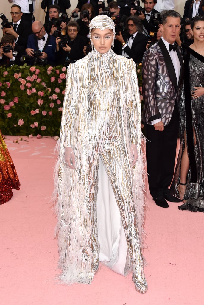 Gigi Hadid In Michael Kors at the Met Gala 2019