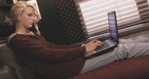 Refreshing My Email Every Five Seconds