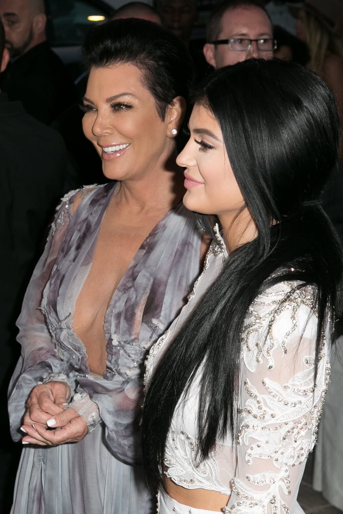 Kris and Kylie Jenner Double Date With Corey and Tyga