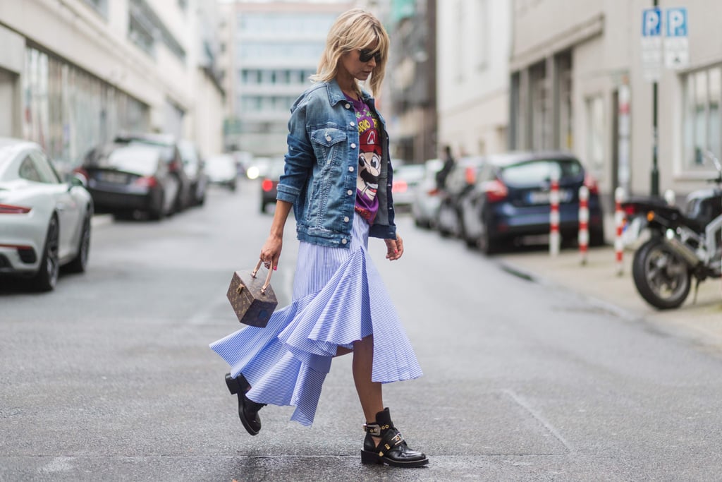 winter dress with ankle boots