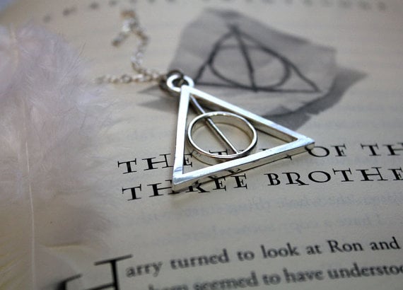 Harry Potter Deathly Hallows Necklace