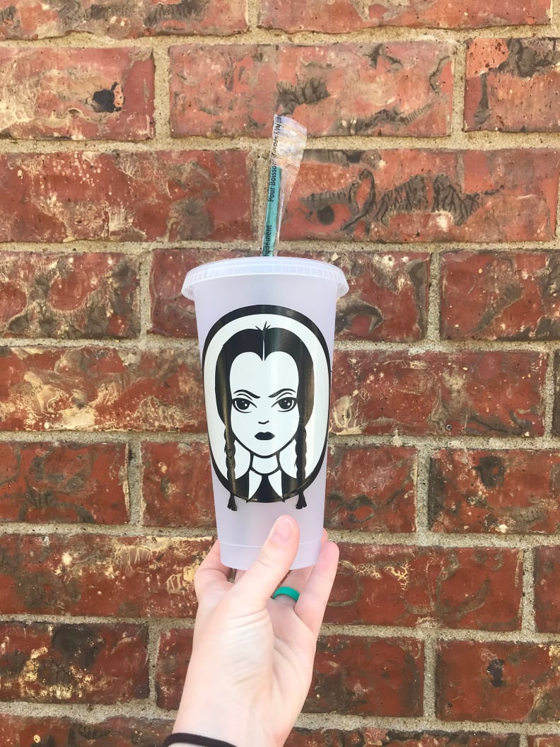 Wednesday Addams Vinyl Cup