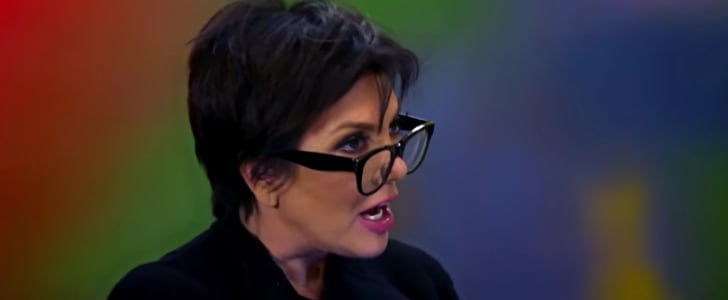 Kris Jenner Yelling at Kim and Khloe Kardashian Video