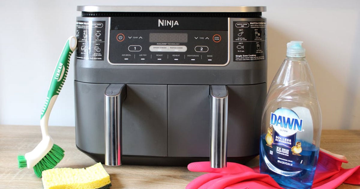 How to Clean an Air Fryer with Photos POPSUGAR Home