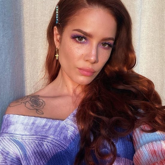 Halsey Debuted a New Copper Hair Colour