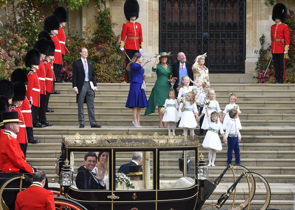 Why Did Princess Eugenie and Jack Use a Closed Carriage?