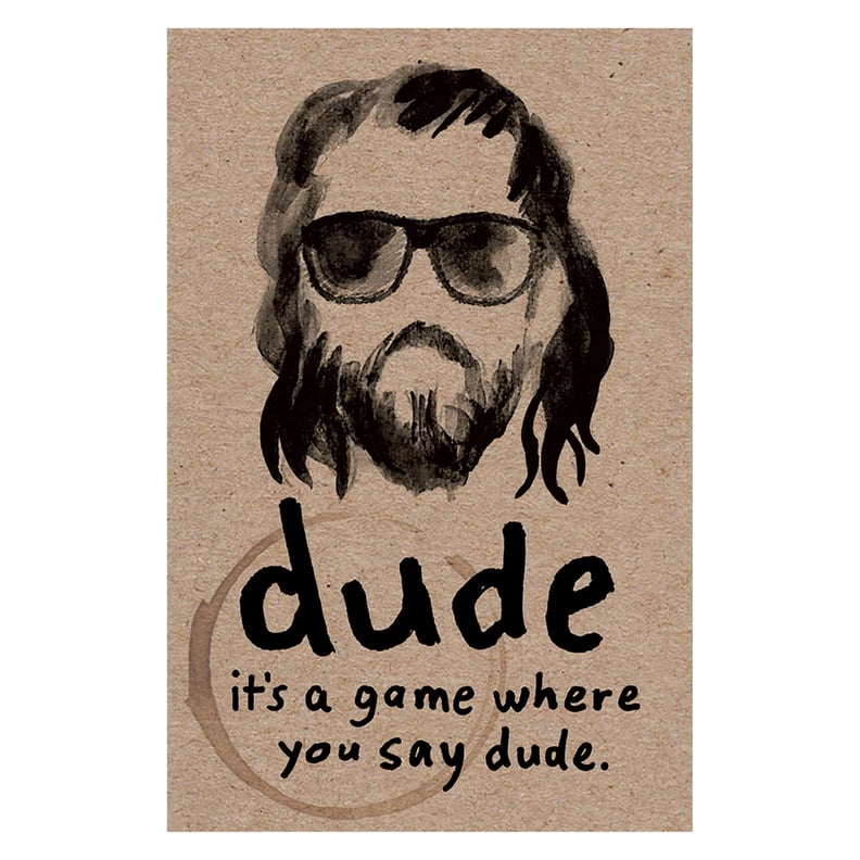 Dude Card Game