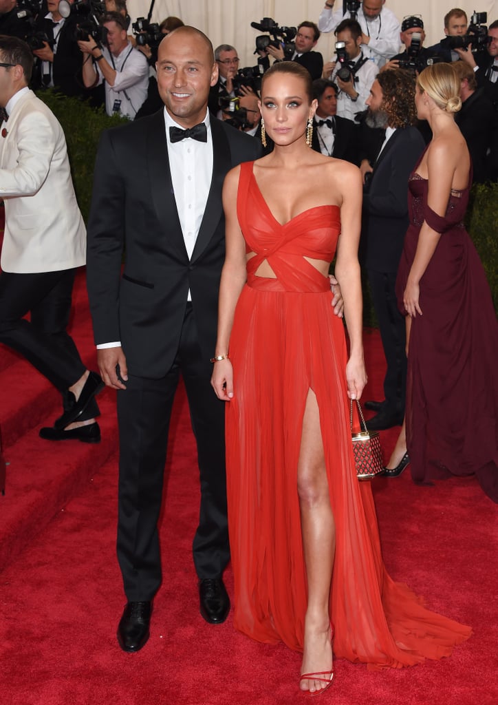 She s Red Carpet Ready At Every Big Fashion Event Who Is Hannah Davis 
