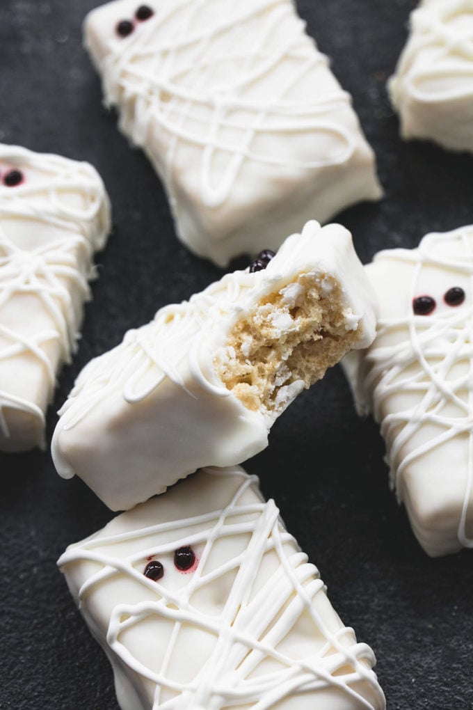 Mummy Rice Krispies Treats