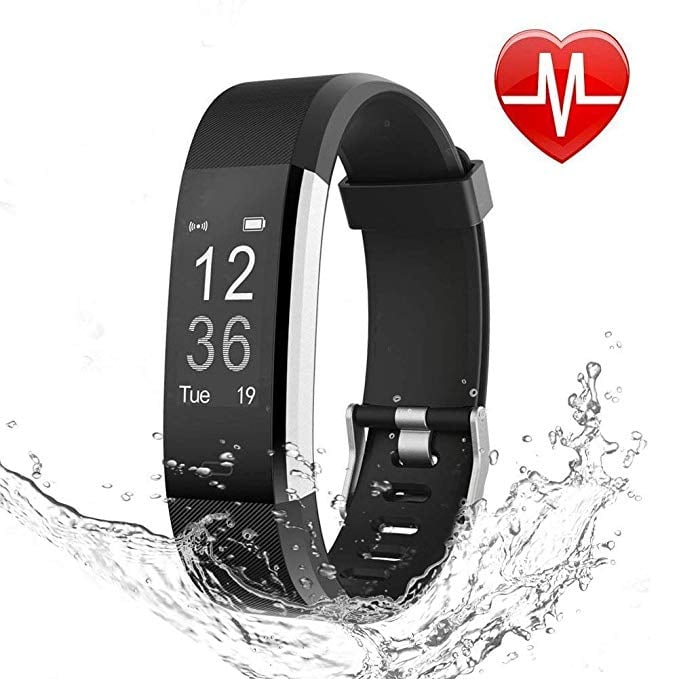 Letscom Fitness Tracker Activity Tracker Watch With Heart Rate Monitor