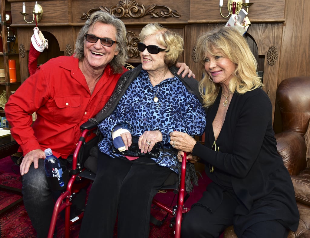 Kurt Russell's Family at The Christmas Chronicles Premiere