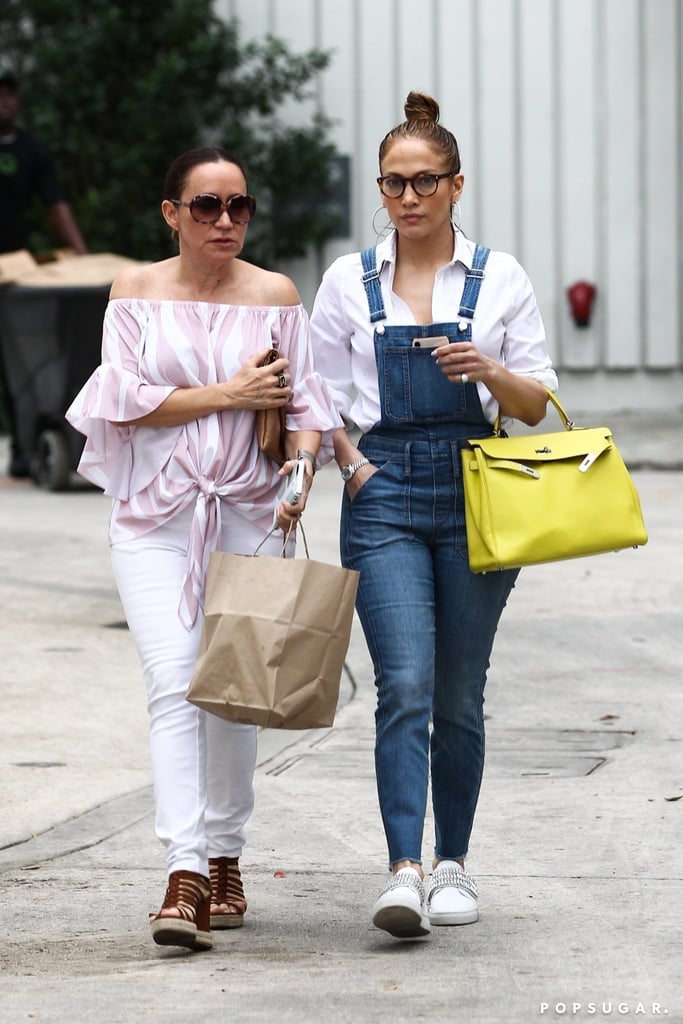Jennifer Lopez Overalls