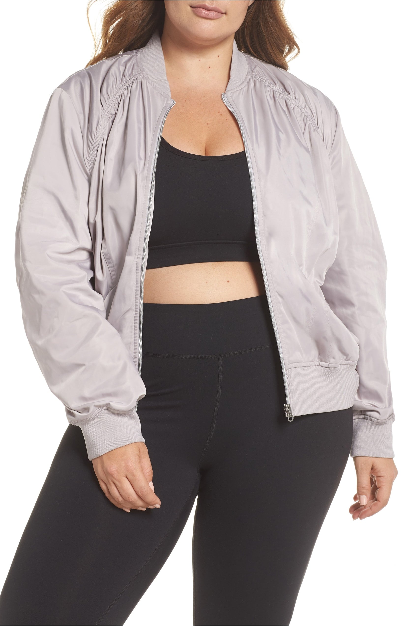 zella bomber jacket