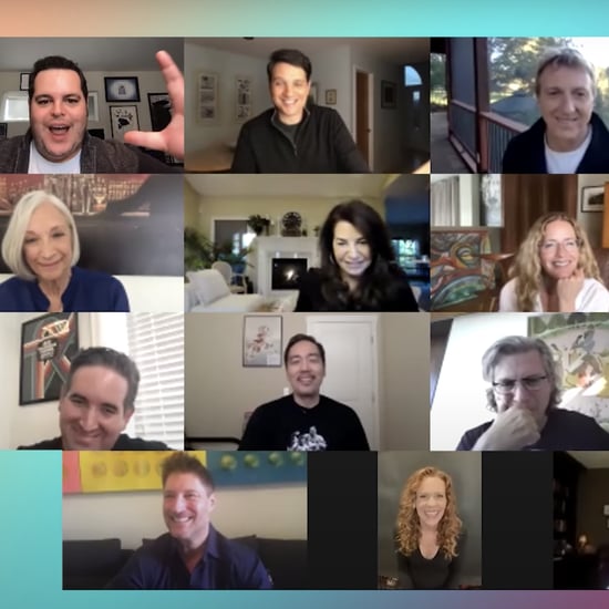 The Karate Kid Cast Reunion With Josh Gad | Video