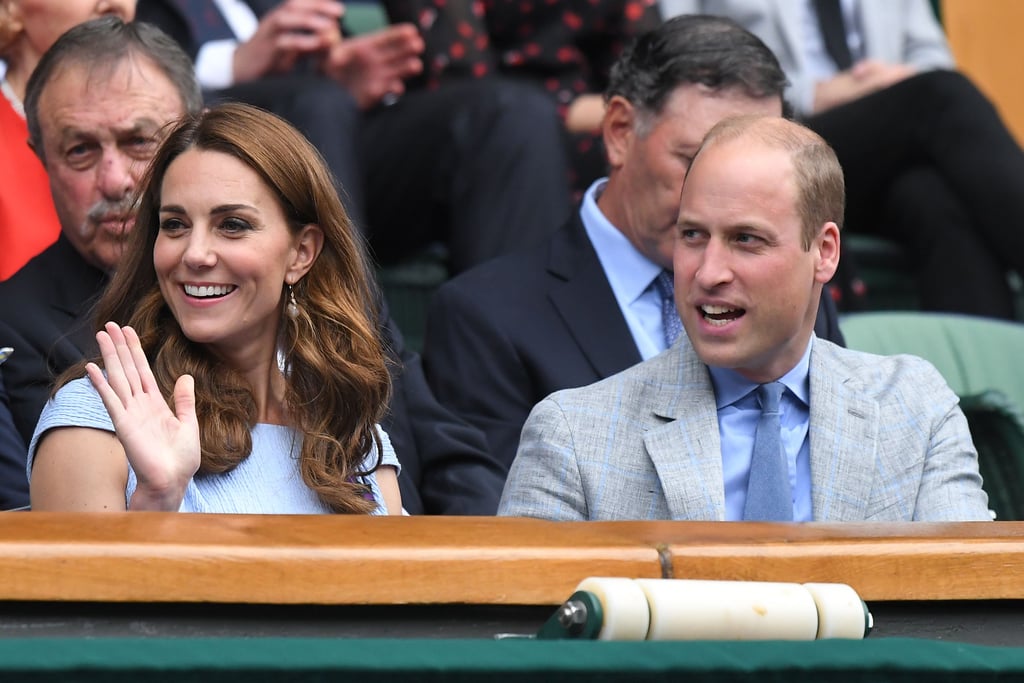 Prince William and Kate Middleton at Wimbledon 2019 Pictures