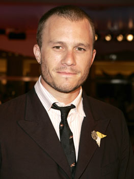 Heath Ledger Heath Ledger