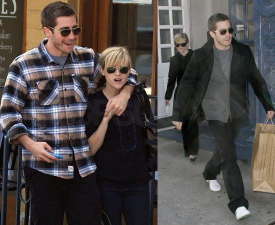 Reese Witherspoon and Jake Gyllenhaal images in LA and NYC | POPSUGAR ...