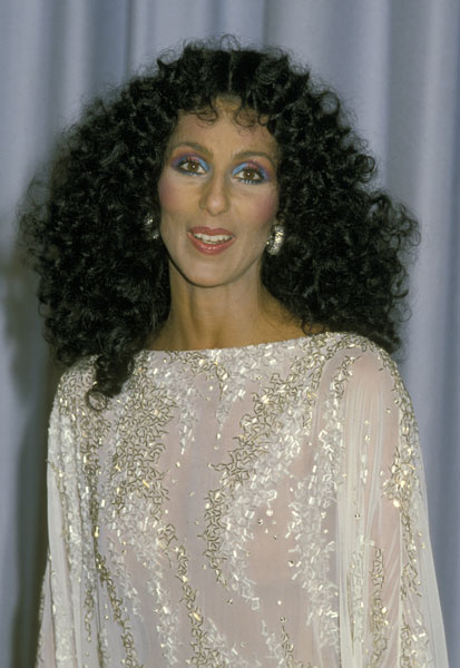 Cher, 1983 | Oscars Beauty: Bouffant Hair | POPSUGAR Beauty