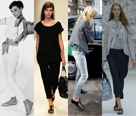 Trend Alert: Ankle Grazer Trousers 