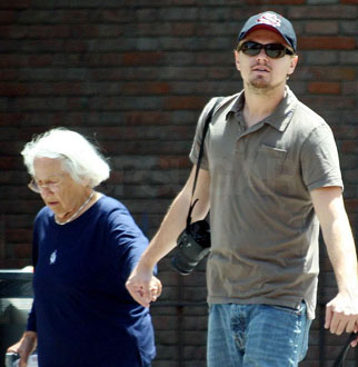 Photo of Leonardo DiCaprio, Whose Grandmother Recently Passed Away |  POPSUGAR Celebrity