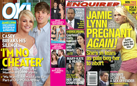 Is Jamie Lynn Spears Pregnant Again Popsugar Celebrity