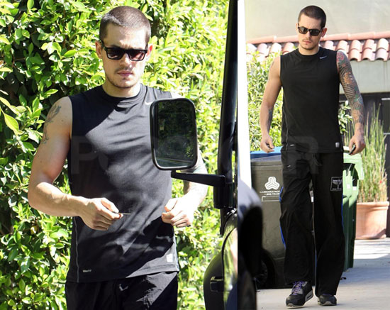 Photos Of John Mayer Leaving The Gym In La Popsugar Celebrity