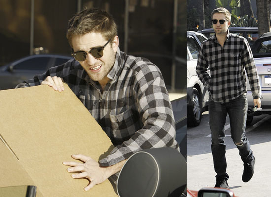 Photos Of Robert Pattinson S Short Haircut Love It Or Leave It