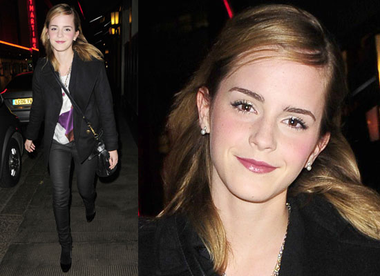 Photos Of Emma Watson In London And Interview Quotes On