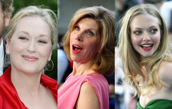 Interview With Meryl Streep Christine Baranski And Amanda Seyfried About Mamma Mia Popsugar Celebrity Uk