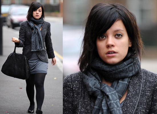 Photos Of Lily Allen In London Popsugar Celebrity Uk