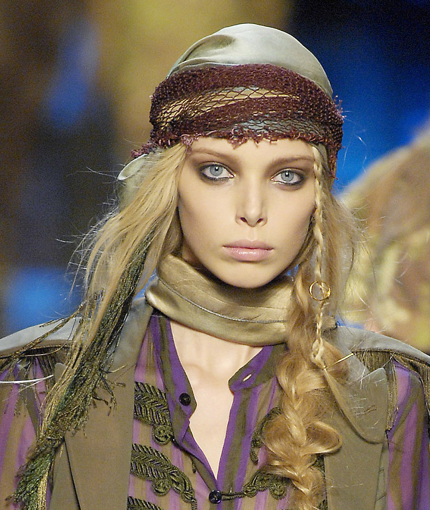 How to get the latest catwalk hair trend - pirate plaits as at Jean ...