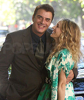 Photo Of Carrie Bradshaw And Mr Big Rumored To Have Kids In Sex And The City Sequel Movie Popsugar Celebrity