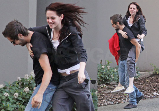 Photos Of Kristen Stewart And Michael Angarano In Vancouver Popsugar Celebrity