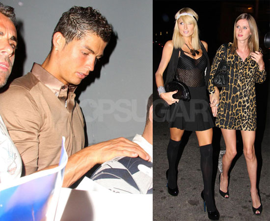 paris hilton cr7