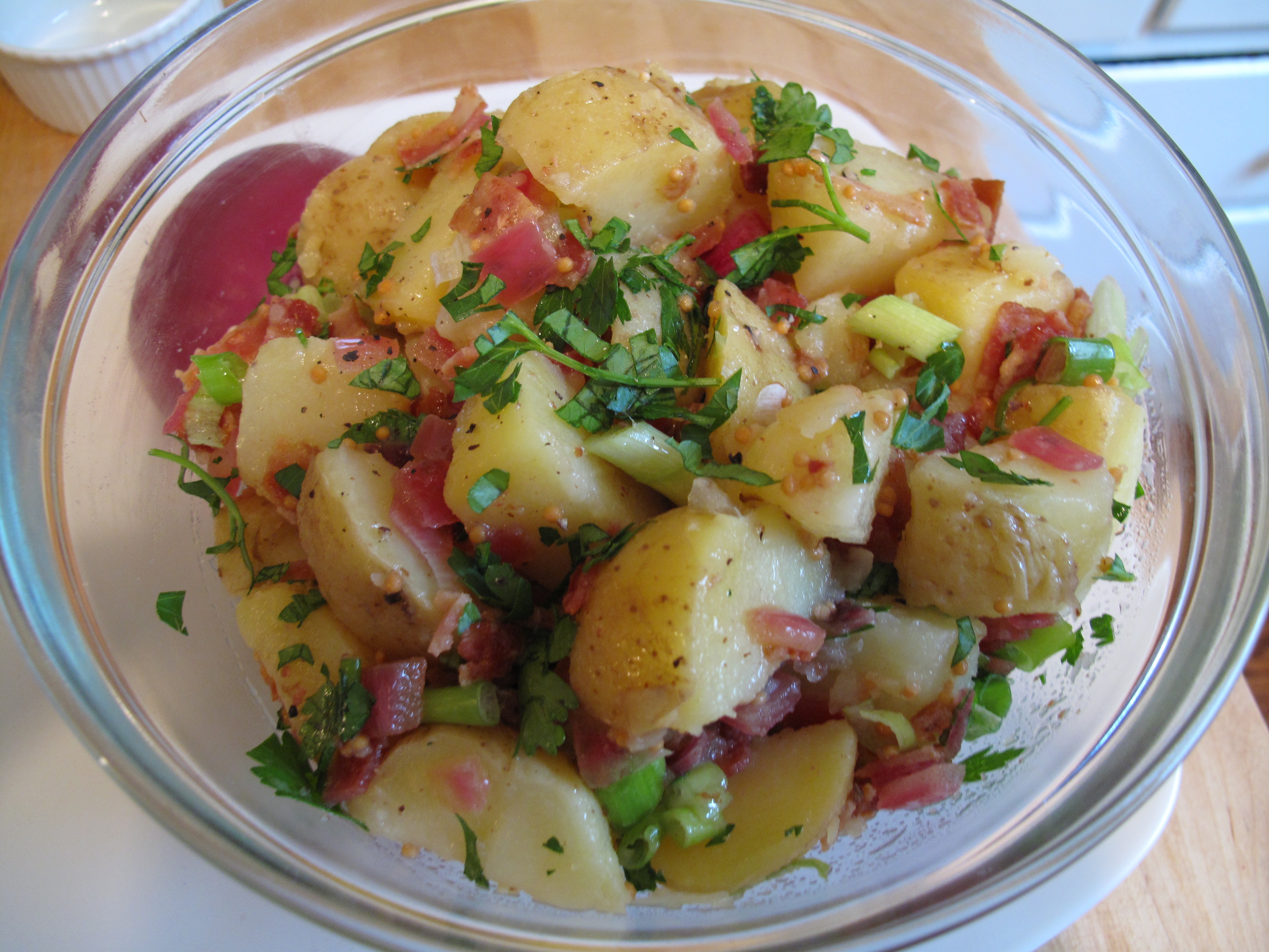 Summer of Salads German Potato Salad POPSUGAR Food
