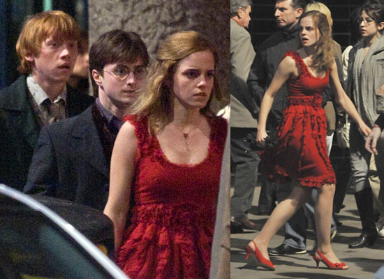 Photos Of Daniel Radcliffe Emma Watson And Rupert Grint