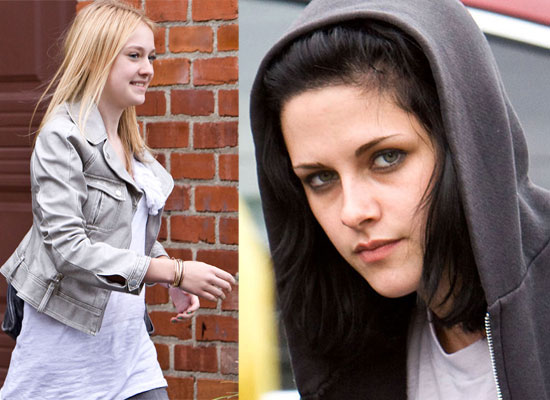 Photos Of New Moon S Kristen Stewart With New Short Black